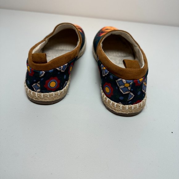 Chula Mexican colorful Espadrilles Flats size 8 - Picture 10 of 10